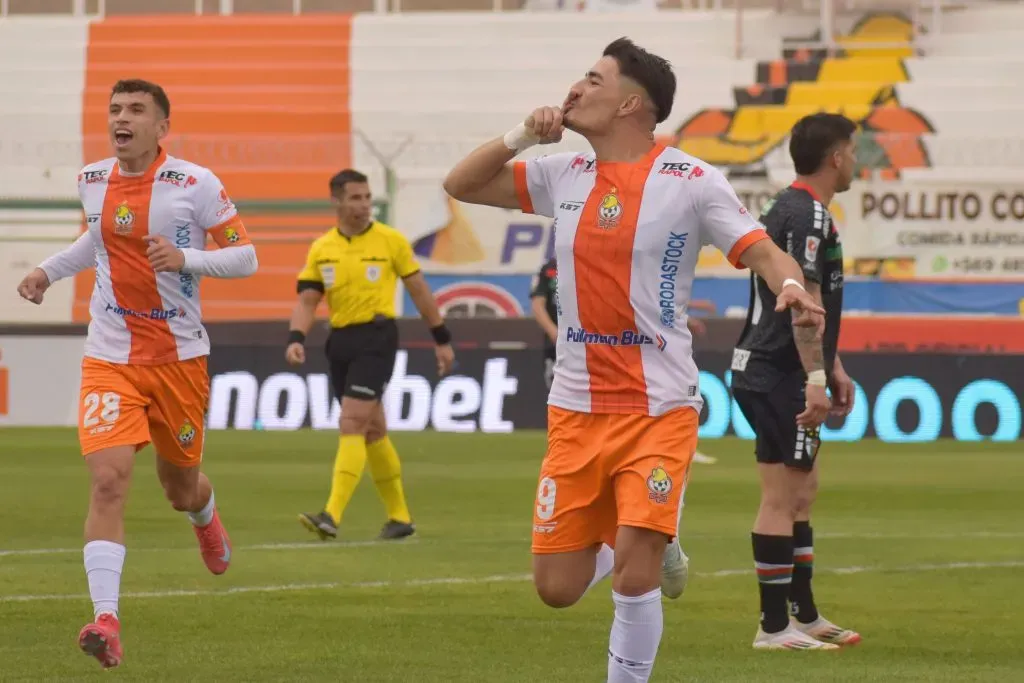 Diego Coelho, el arma letal de los Mineros | Photosport