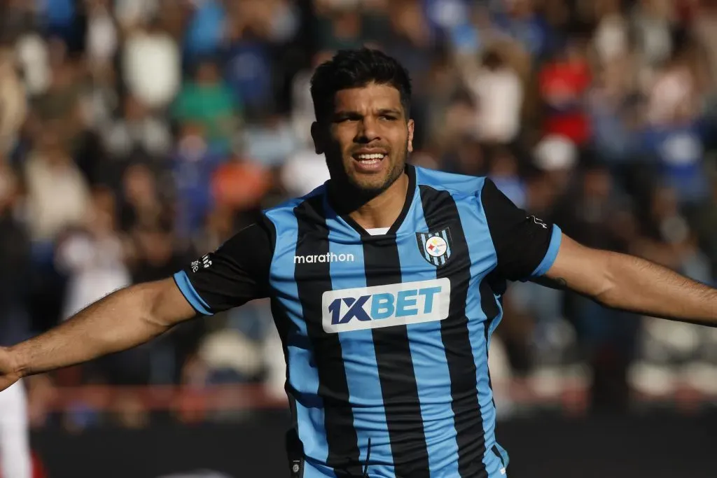 Altamirano, el goleador del sur | Photosport