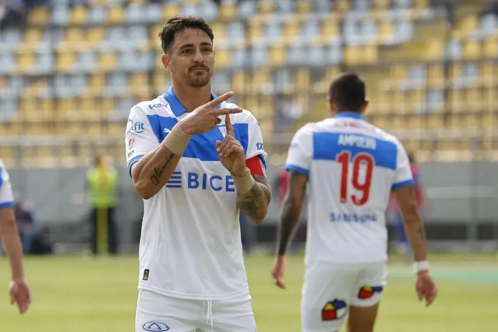 El hattrick ante Everton elevó al Toro | Photosport