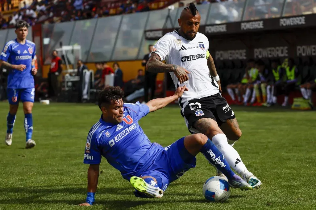 Fabián Hormazábal es pieza fundamental de Universidad de Chile. Foto: Andrés Pina/Photosport