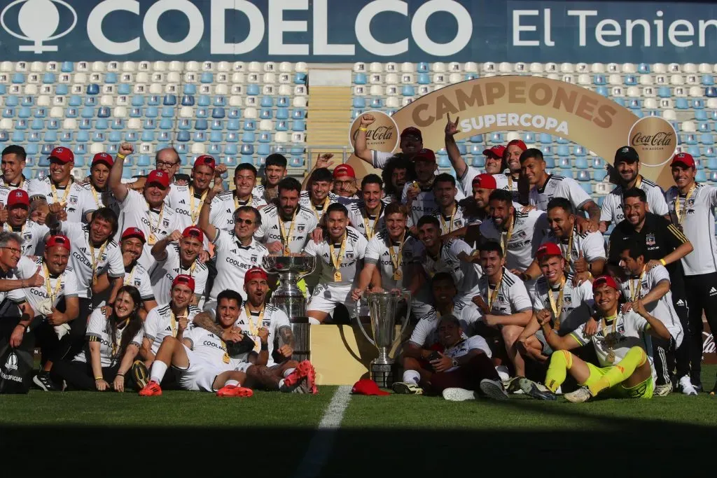 Colo Colo está a favor de que se juegue una tercera copa en la Primera División. | Foto: Photosport.