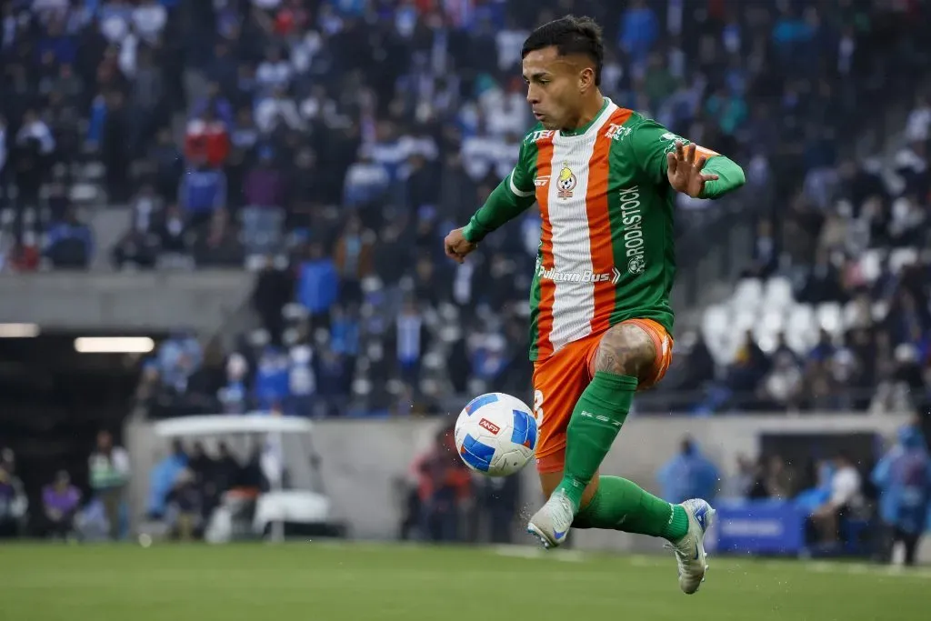 Christofher Mesías podría dejar Cobresal esta temporada/Photosport