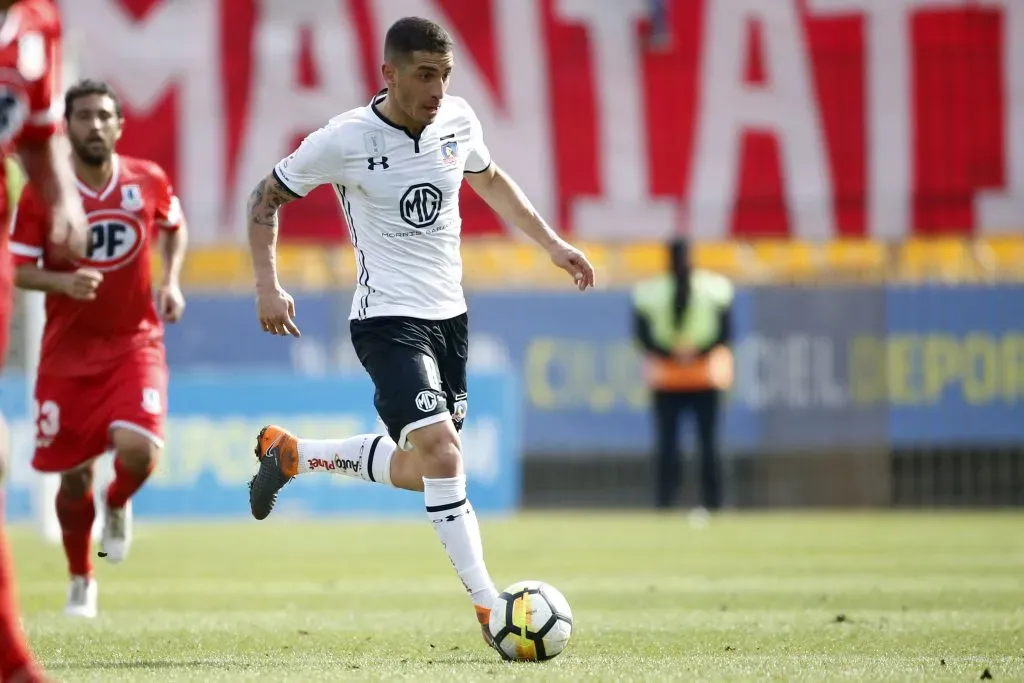 Carlos Carmona colgó los botines el 2021/Photosport