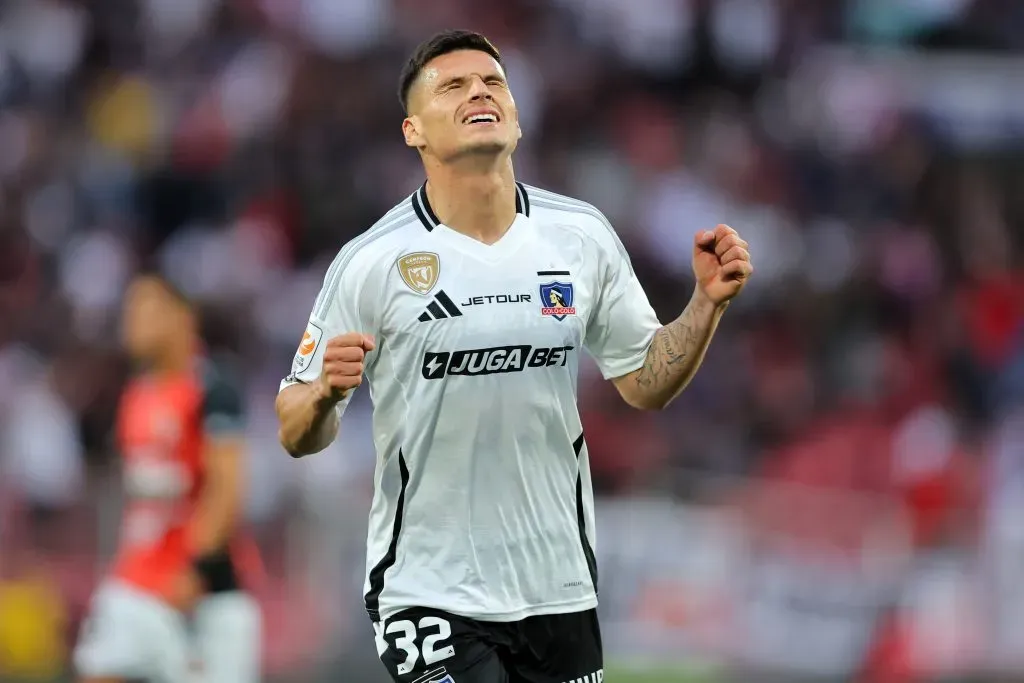 Colo Colo se aferra a un milagro para clasificar a la Copa Sudamericana. | Foto: Photosport.