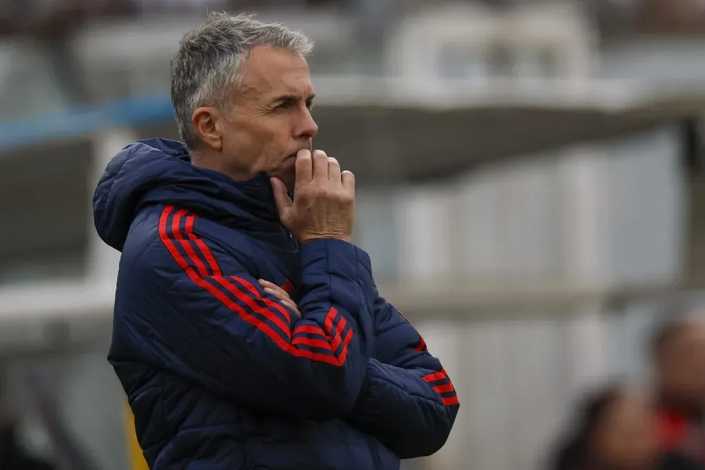 Gustavo Álvarez podría dejar pronto la U/Photosport