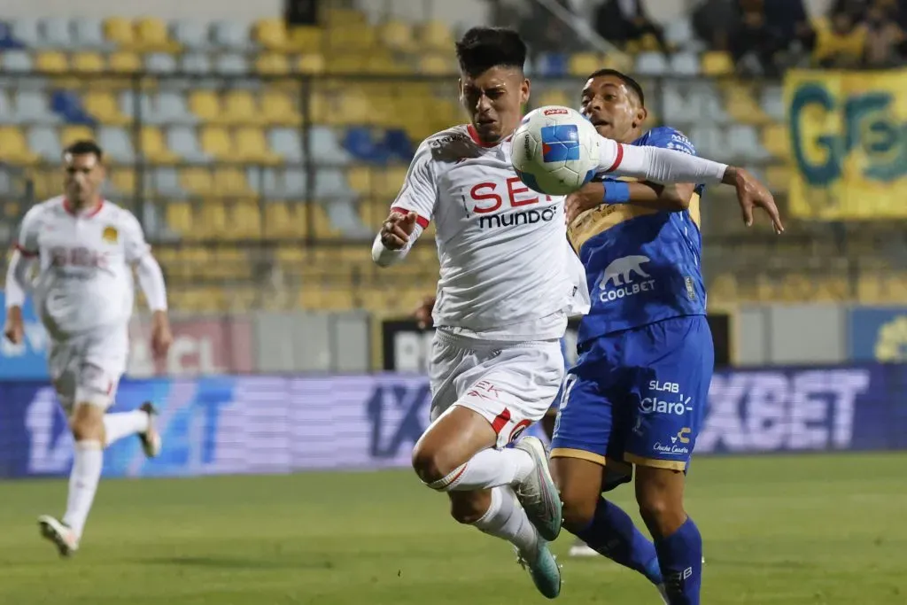 Everton y Unión Española repartieron puntos