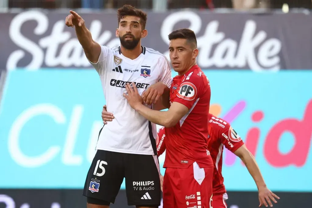 Emiliano Amor no seguirá con los albos el 2026/Photosport