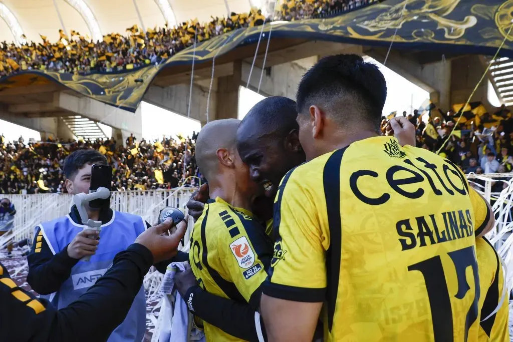 Cecilio Waterman celebró la primera estrella de Coquimbo | Photosport