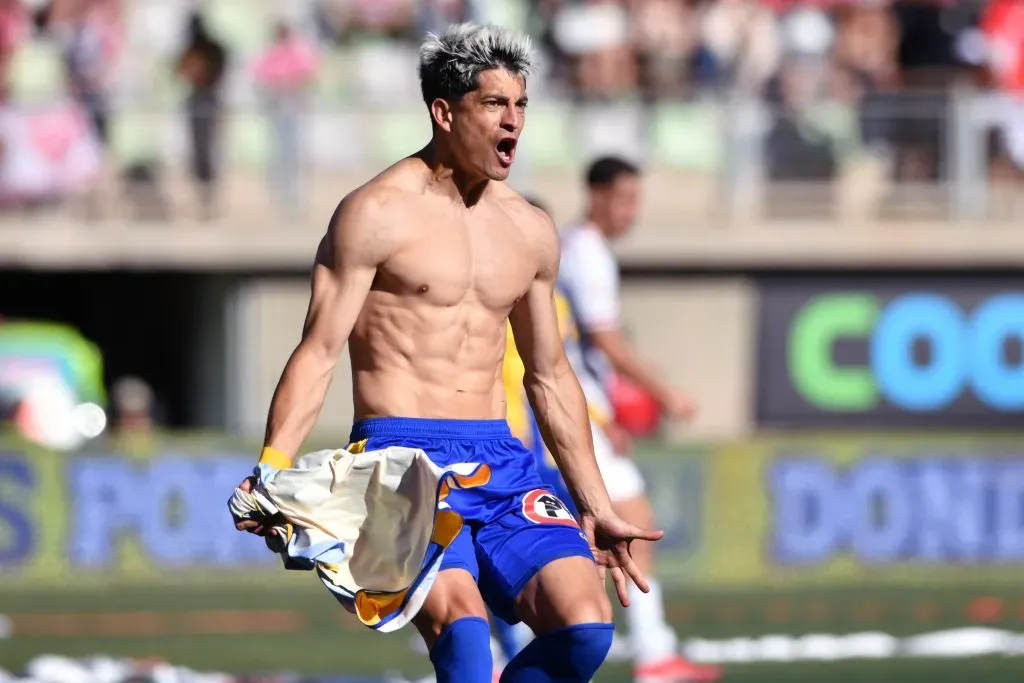 Ignacio Herrera y el gol del ascenso en la UDC /Photosport