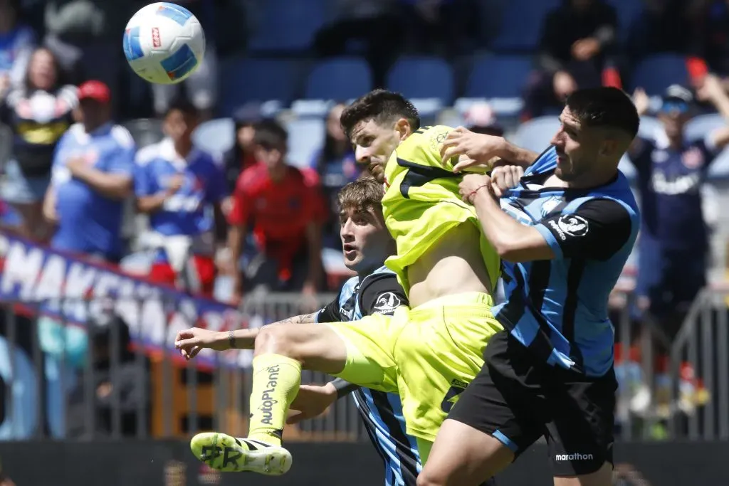 La U perdió en su visita a Huachipato por la Liga de Primera 2025. Foto: Photosport.