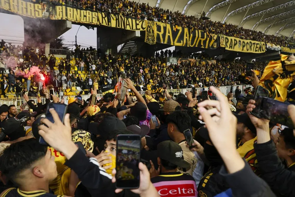 Coquimbo Unido se coronó campeón por primera vez en su historia/Photosport