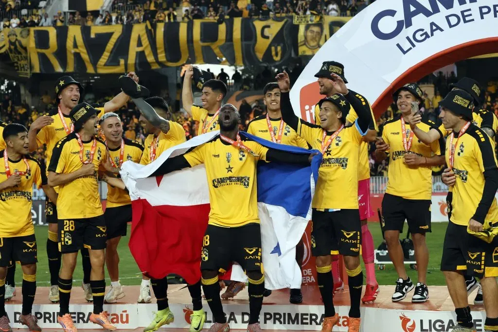 Coquimbo celebró con todo su primera estrella | Photosport