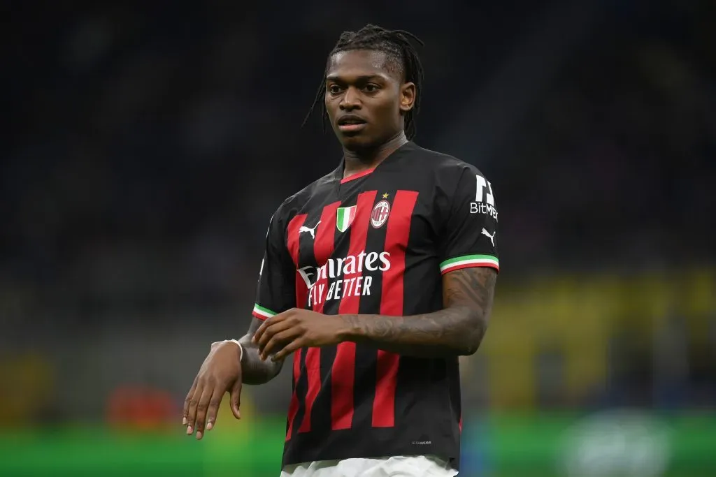 Rafael Leão (Photo by Mike Hewitt/Getty Images)