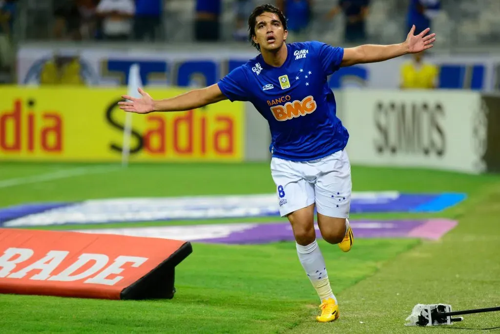 Andre Yanckous/AGIF – Marcelo Moreno jogou no Cruzeiro em 2014