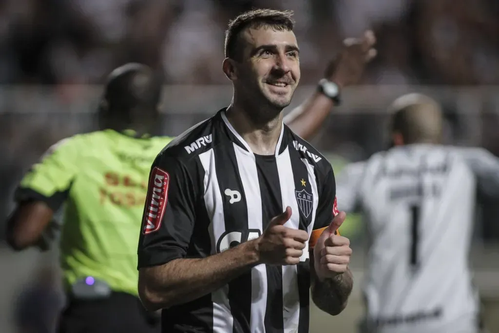 Foto: Thomas Santos/AGIF. – Pratto jogou no Galo em 2015