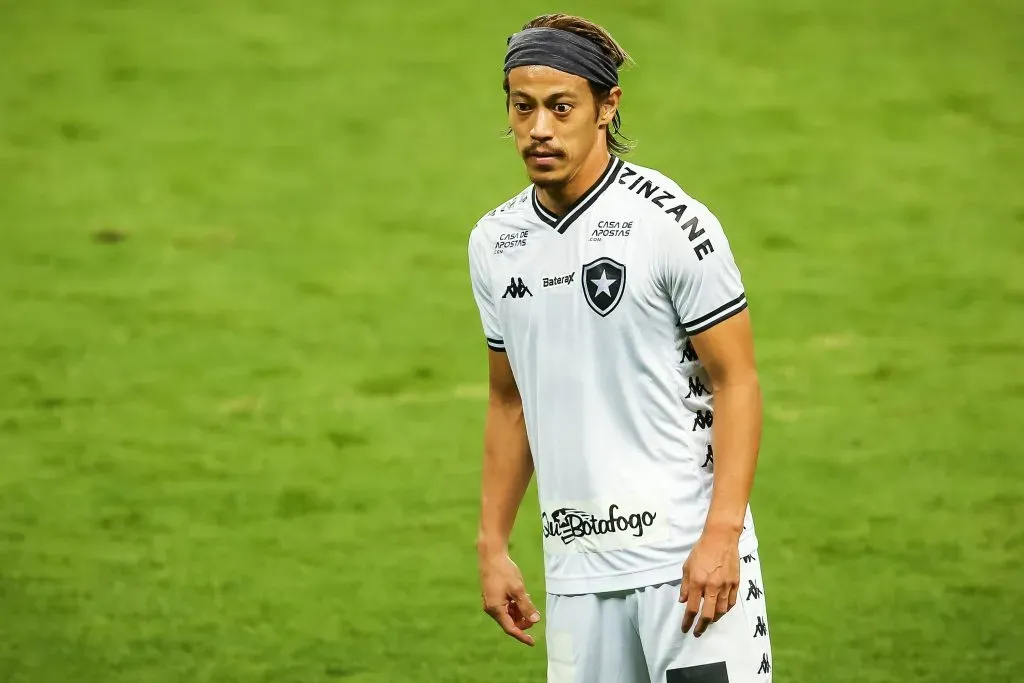 Foto: Pedro H. Tesch/AGIF – Honda jogou no Botafogo em 2020