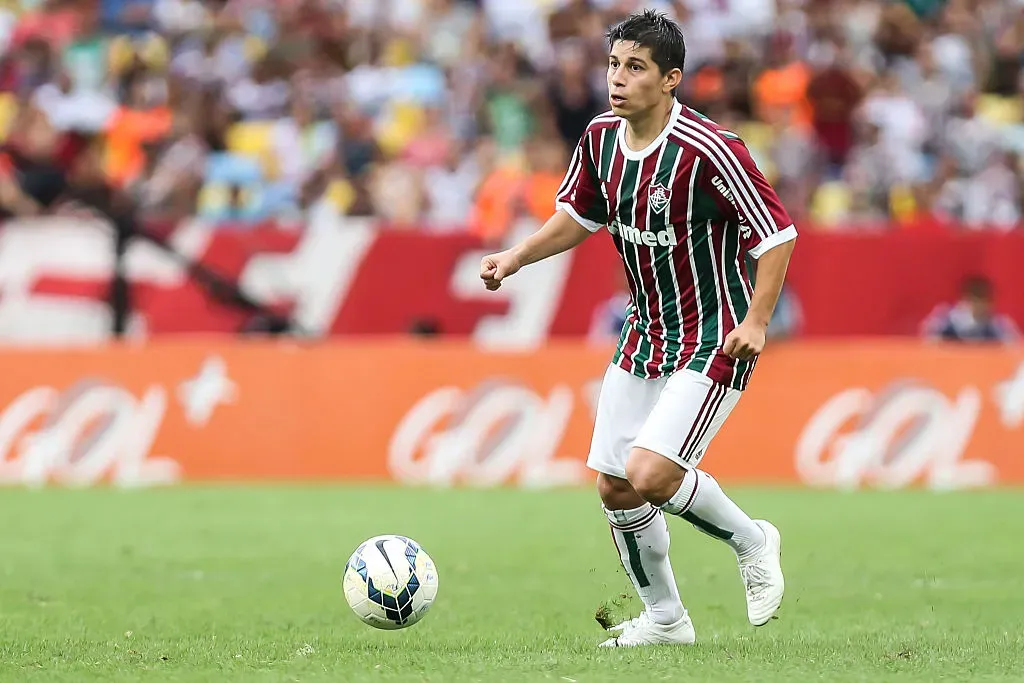 Carmen Flores/Getty Images – Conca jogou no Fluminense em 2007