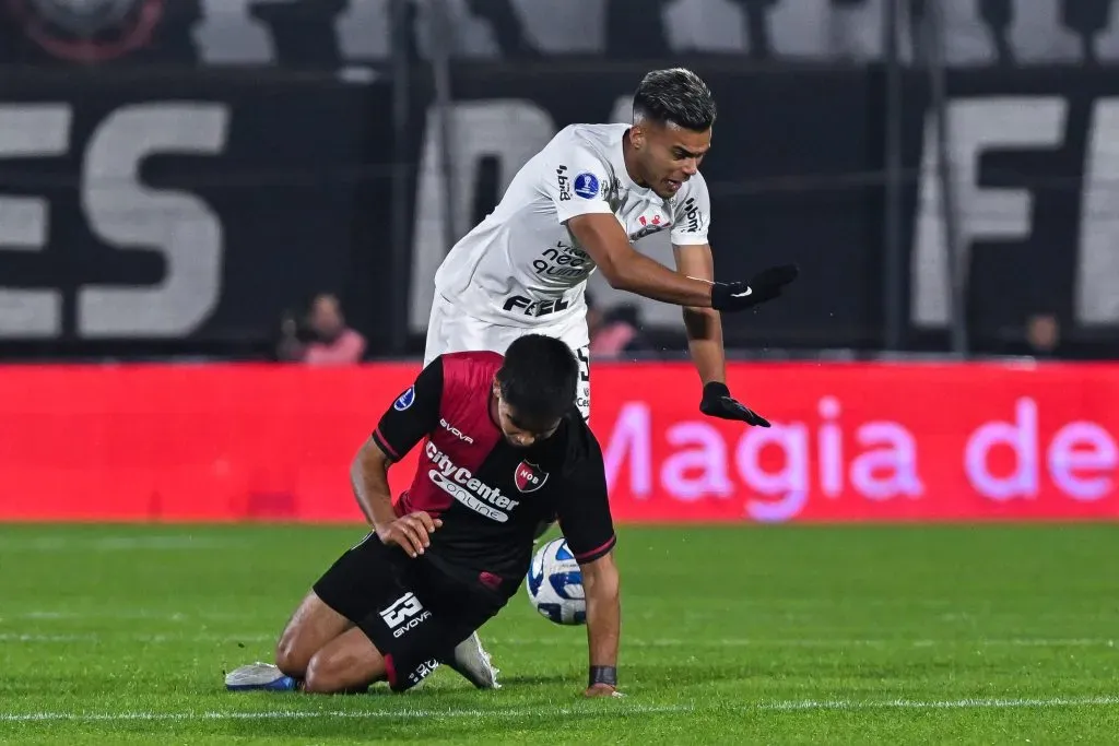 Fausto Vera em ação pela Sul-Americana. (Photo by Luciano Bisbal/Getty Images)