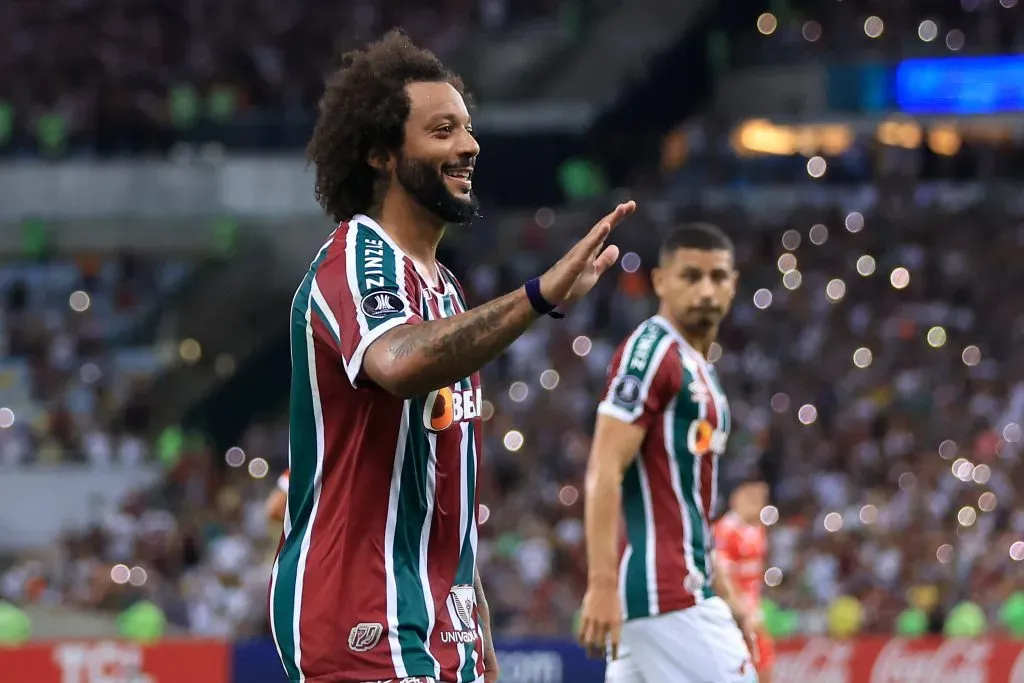 RIO DE JANEIRO, BRASIL – Marcelo do Fluminense  (Photo by Buda Mendes/Getty Images)