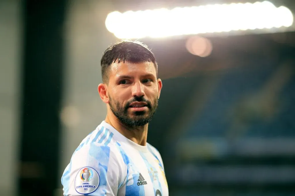 Sergio Agüero (Photo by Buda Mendes/Getty Images)