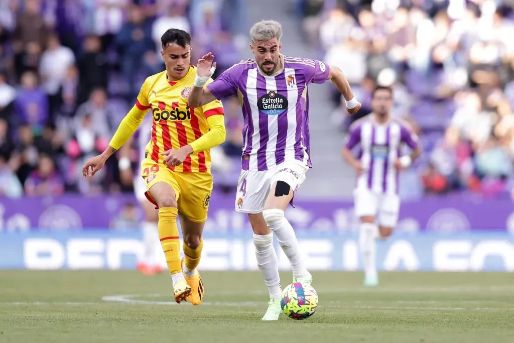 Jogador atuando pelo Girona. .Photo by Gonzalo Arroyo Moreno/Getty Images)