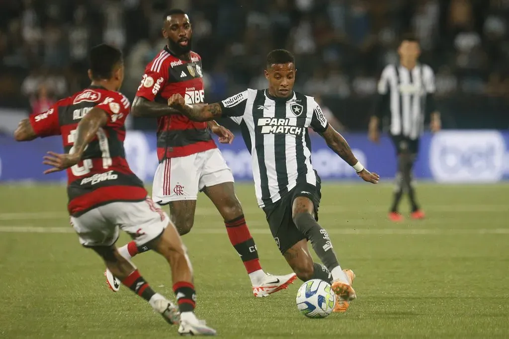 O clássico foi disputado no início de setembro (Foto: Vitor Silva/Botafogo/Divulgação)