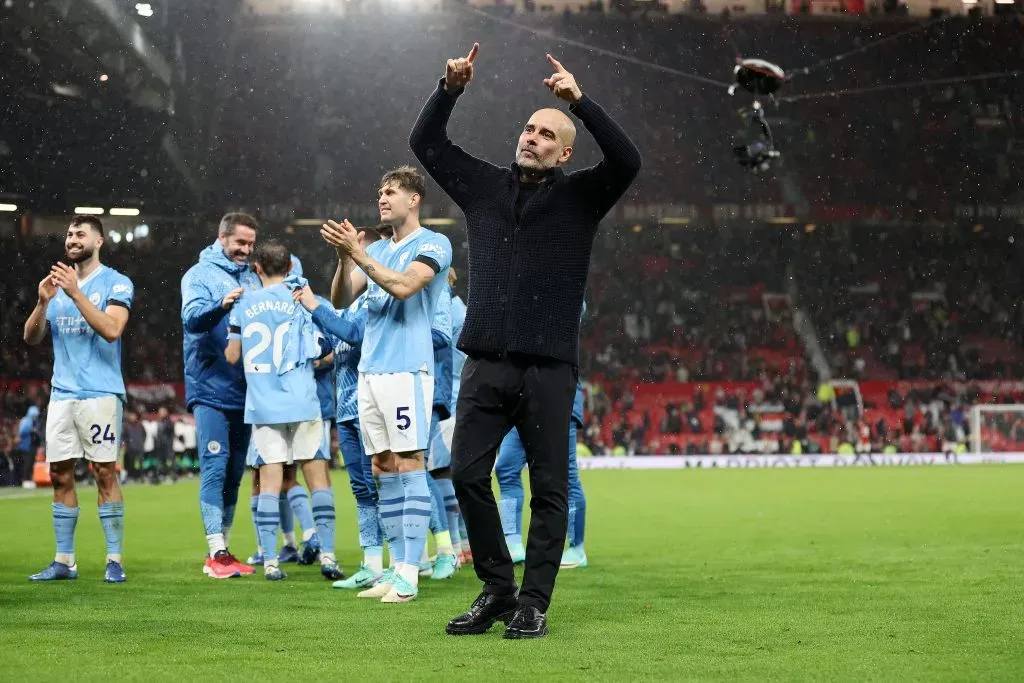 Pep Guardiola pela Premier League. 