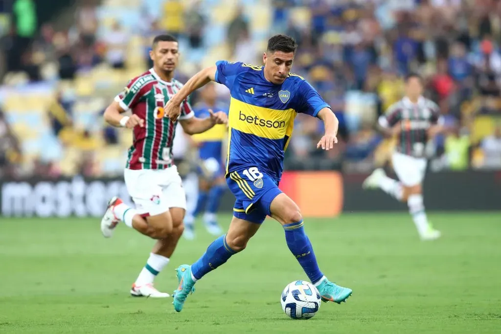 Merentiel na final da Libertadores. (Photo by Raul Sifuentes/Getty Images)