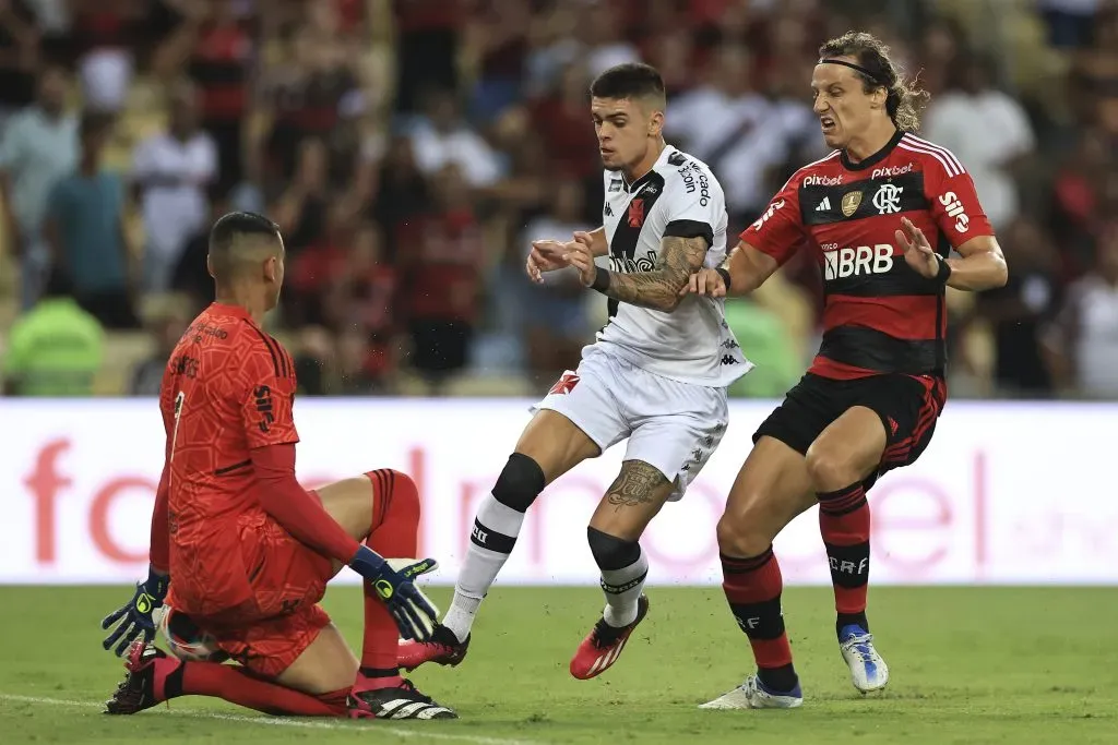 Santos vs Vasco. (Photo by Buda Mendes/Getty Images)