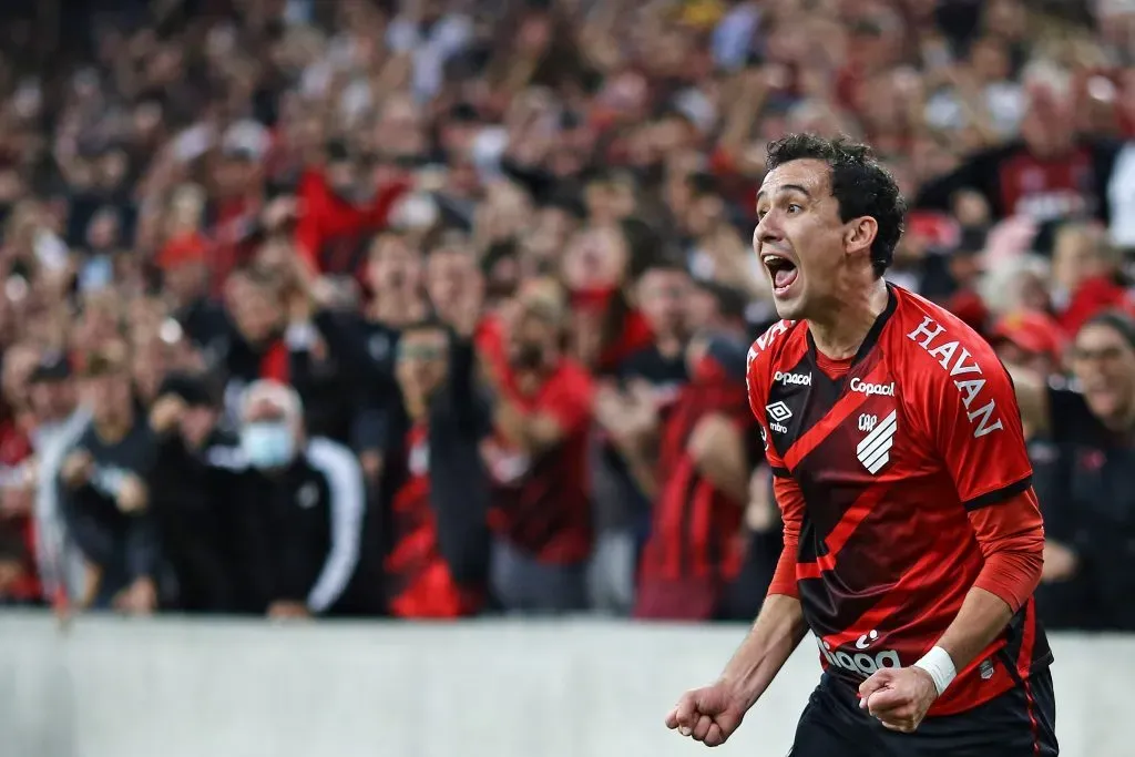 Pablo Teixeira do Athletico Paranaense (Photo by Heuler Andrey/Getty Images)