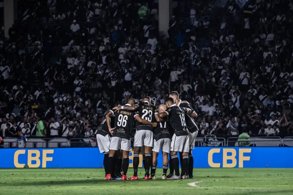 O Gigante da Colina conquistou importante vitória em casa (Foto: Leandro Amorim/Vasco;/Divulgação)