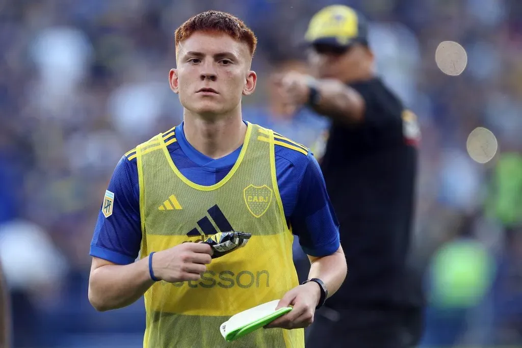 Barco em ação pelo Boca Juniors (Photo by Daniel Jayo/Getty Images)