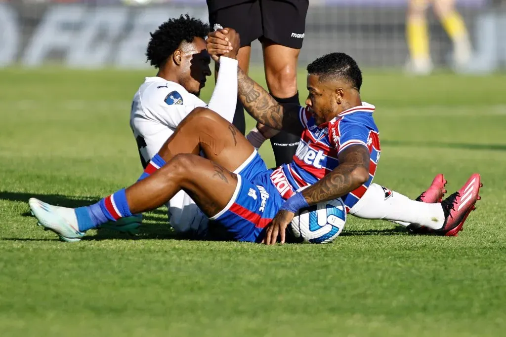 Marinho na grande final da Copa Sul-Americana (Photo by Ernesto Ryan/Getty Images)