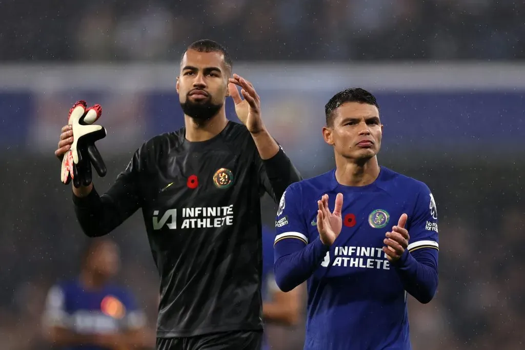 Thiago Silva está em fim de contrato. (Photo by Ryan Pierse/Getty Images)