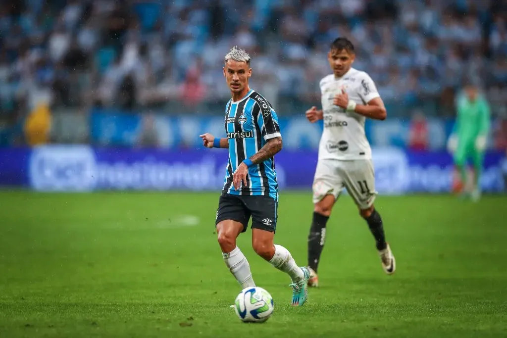 Ferreira durante Grêmio x Corinthians. Foto: Flickr Oficial Grêmio FBPA/Lucas Uebel