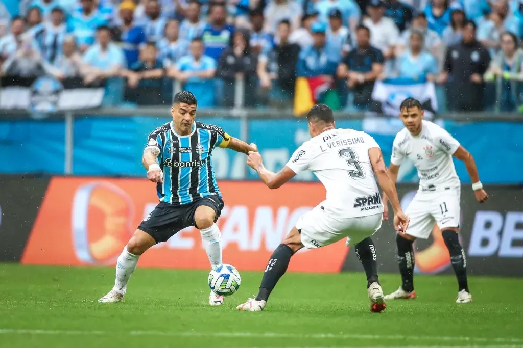 Grêmio 0 x 1 Corinthians termina com erro do VAR. Foto: Flickr Oficial Grêmio FBPA/Lucas Uebel