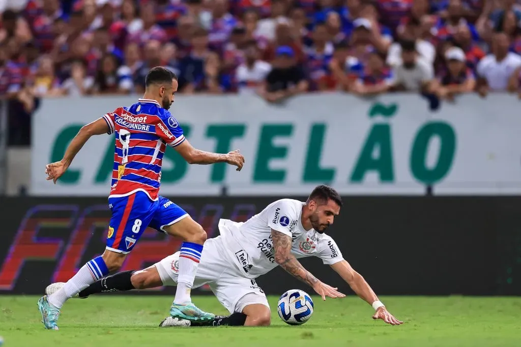 Caio Alexandre diante do Corinthians (Photo by Buda Mendes/Getty Images)