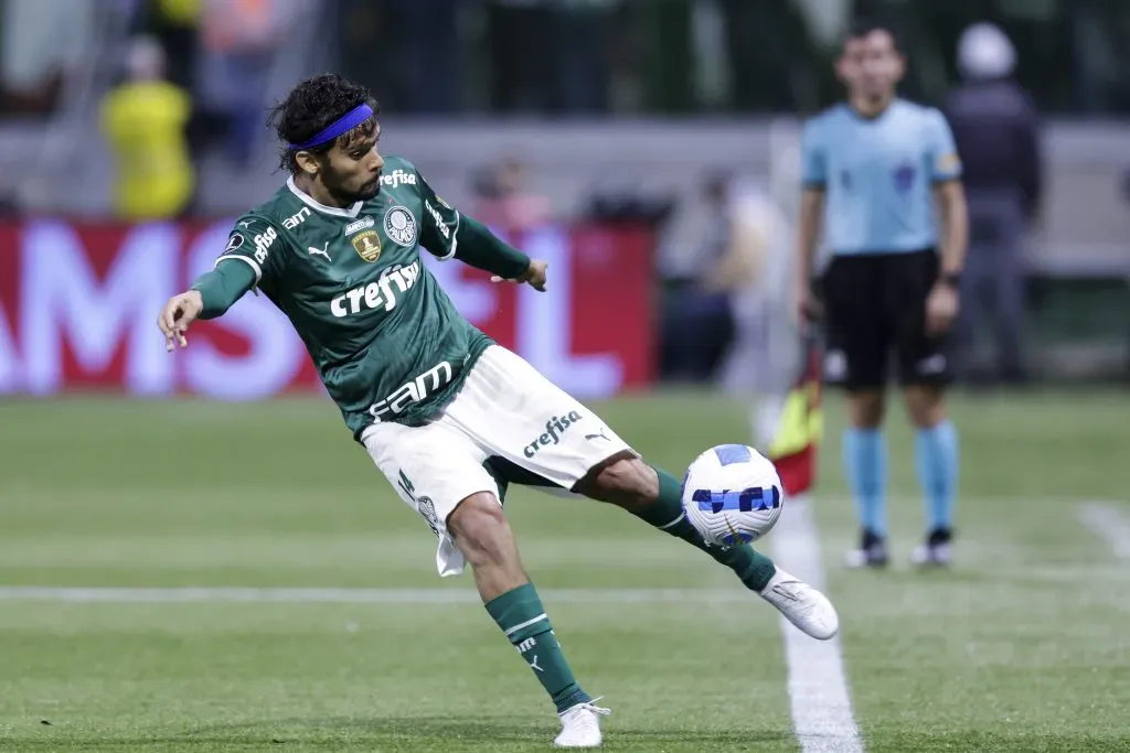 Scarpa é ídolo do Palmeiras. (Photo by Alexandre Schneider/Getty Images)