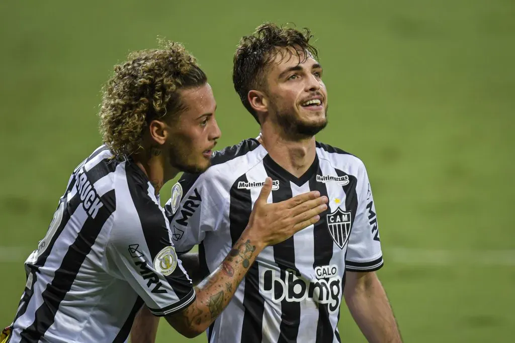 Hyoran em ação pelo Galo. (Photo by Pedro Vilela/Getty Image