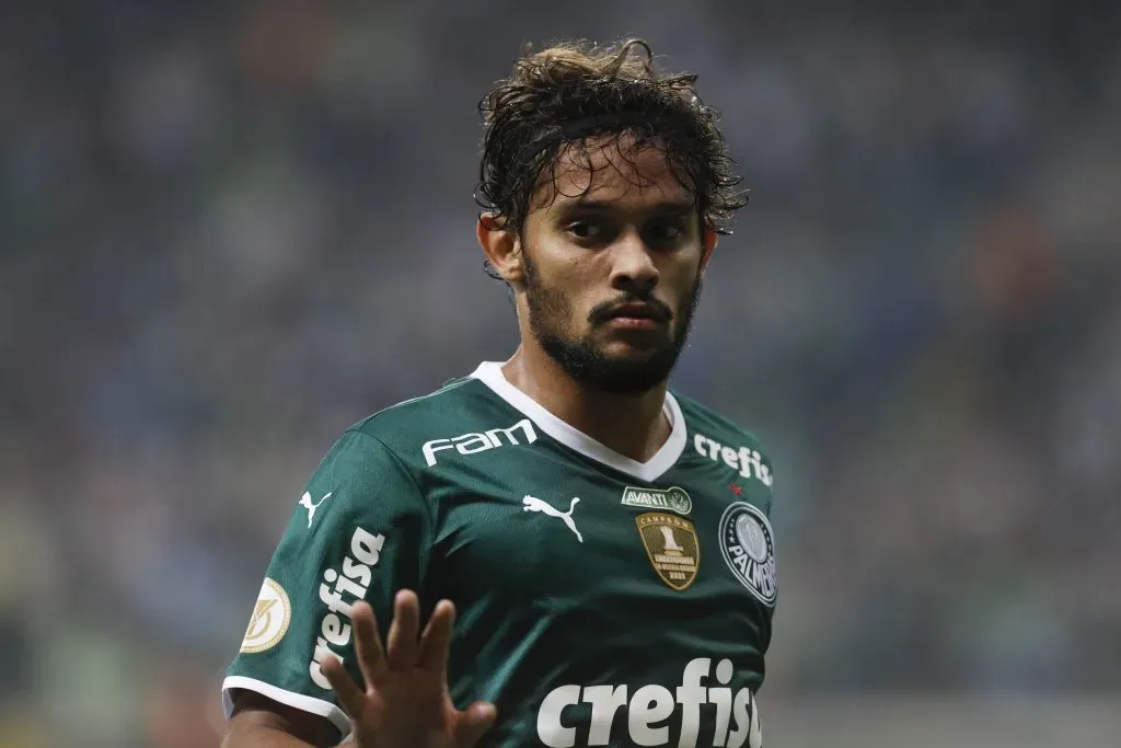 Scarpa nos tempos de Palmeiras (Photo by Ricardo Moreira/Getty Images)
