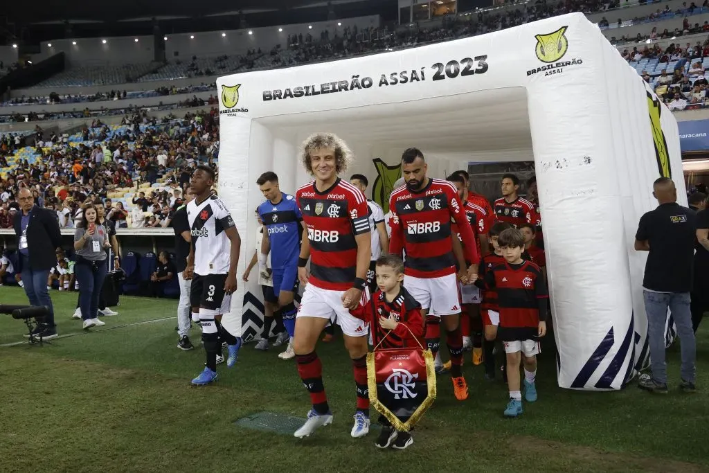 David Luiz é alvo do São Paulo. (Photo by Wagner Meier/Getty Images)