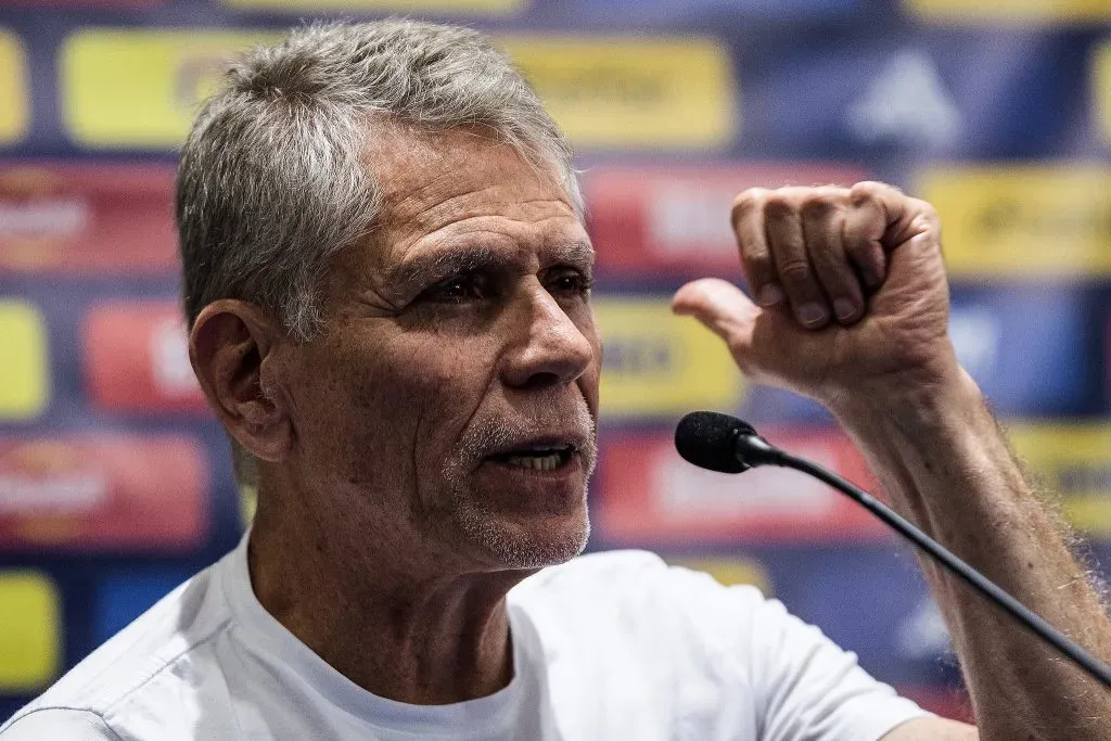 O treinador está confiante na equipe (Foto: Gustavo Aleixo/Cruzeiro/Divulgação)