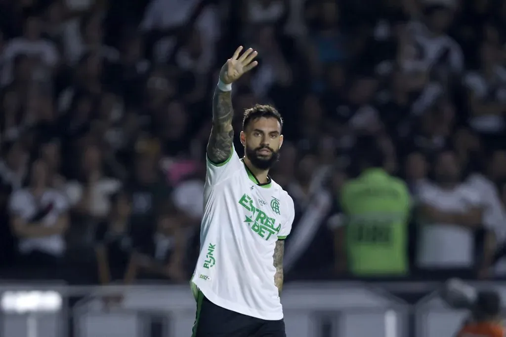 Mastriani pelo América Mineiro. (Photo by Wagner Meier/Getty Images)