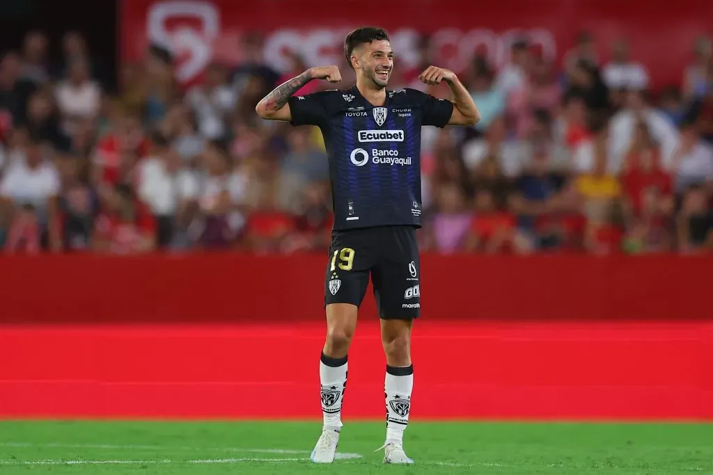 Lautaro em ação pelo Del Valle. (Photo by Fran Santiago/Getty Images)