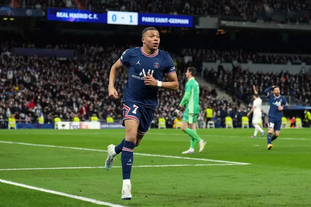 Mbappé (Photo by Angel Martinez/Getty Images)