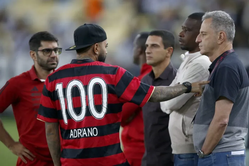 Gabigol é alvo do Corinthians. (Photo by Wagner Meier/Getty Images)