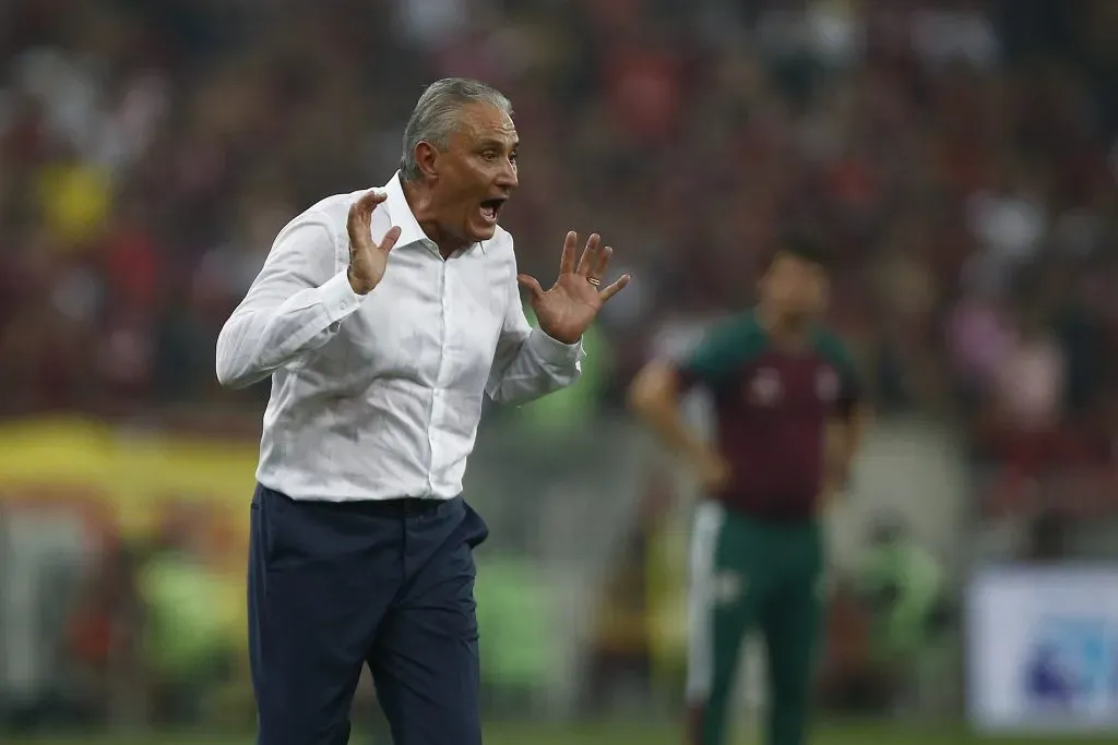 Tite deverá ter reforços para 2024. (Photo by Wagner Meier/Getty Images)