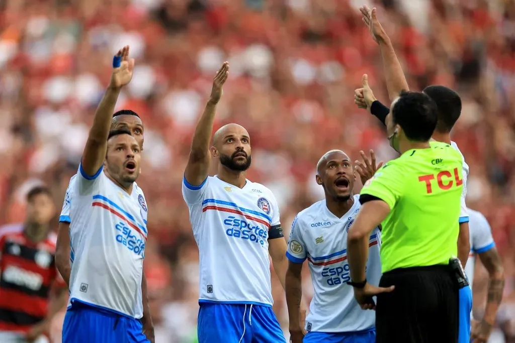 Bahia pode ter barca de saídas. (Photo by Buda Mendes/Getty Images)