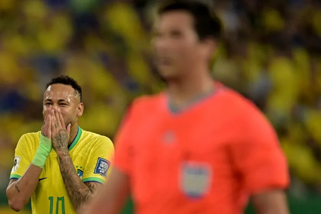 Neymar pelo Brasil. (Photo by Pedro Vilela/Getty Images)