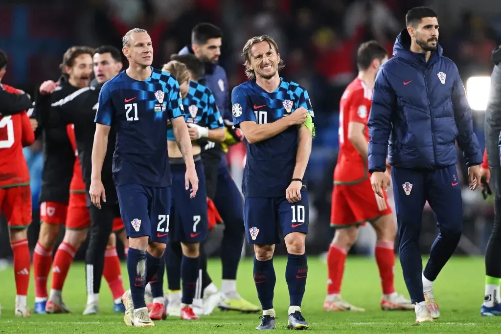 Croácia . (Photo by Shaun Botterill/Getty Images)